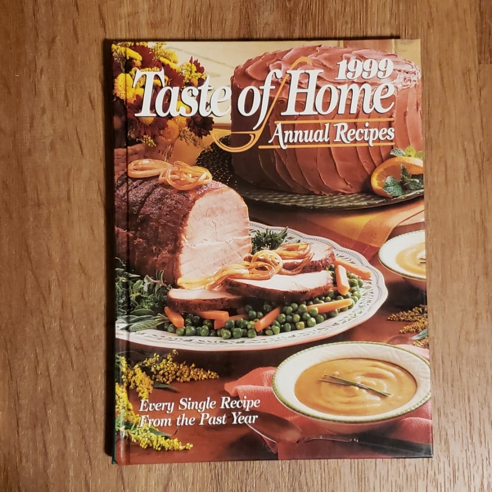 Taste of Home  1999 Annual  Recipes  Cookbook
